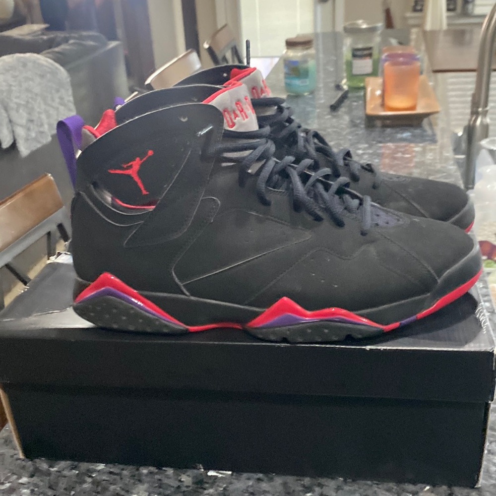 2012 Jordan 7 raptors